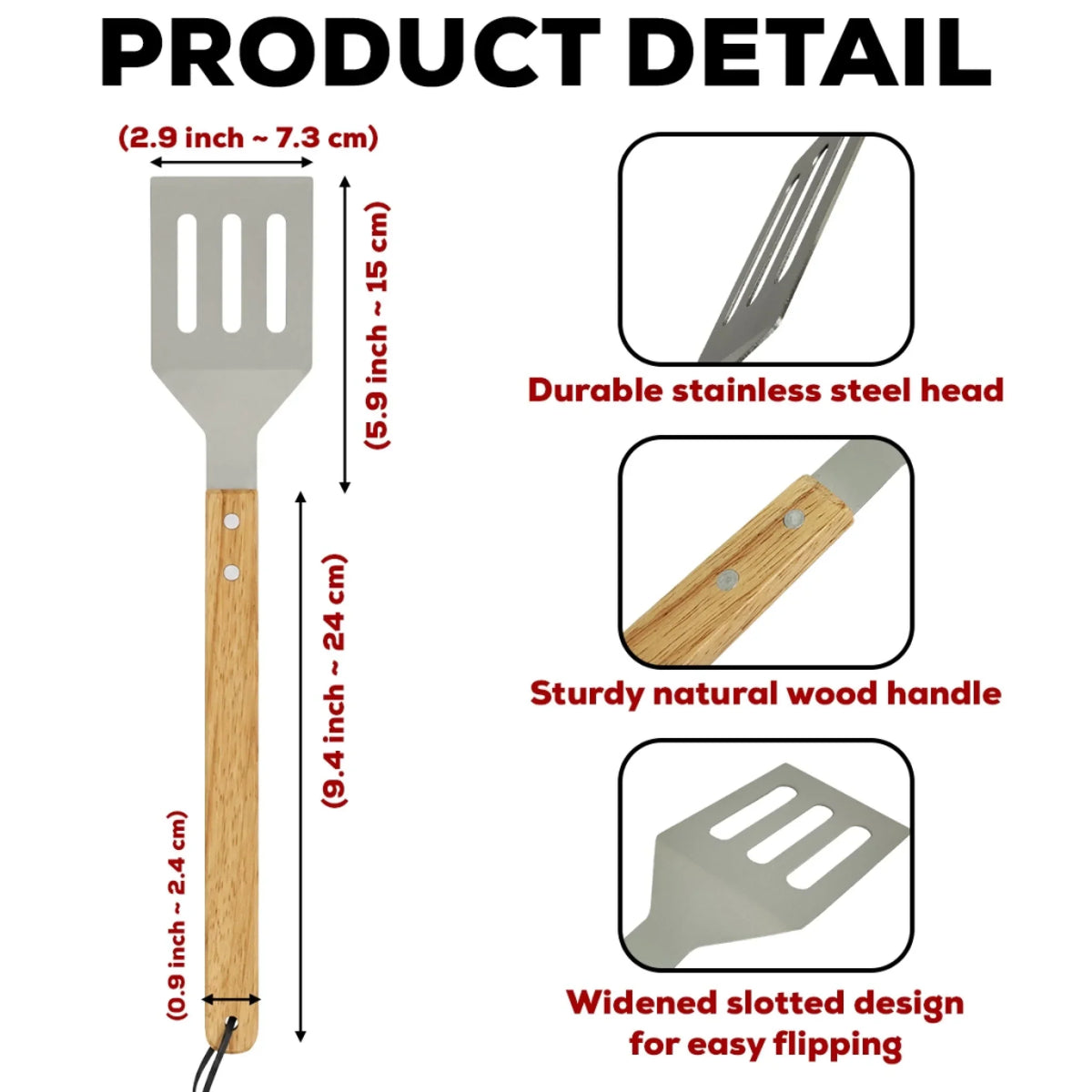 The Grillfather - Personalized Grill Spatula