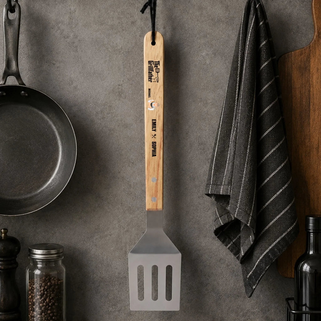 The Grillfather - Personalized Grill Spatula