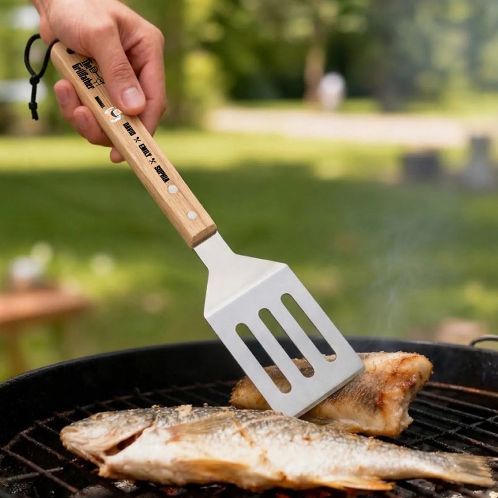 The Grillfather - Personalized Grill Spatula