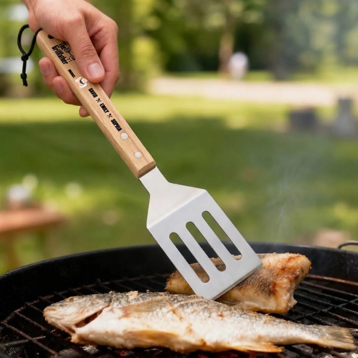 The Grillfather - Personalized Grill Spatula