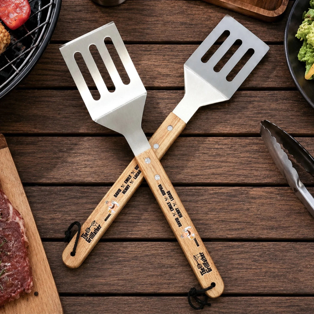 The Grillfather - Personalized Grill Spatula