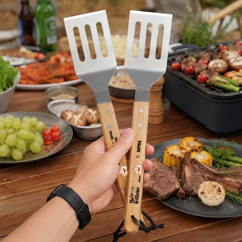The Grillfather - Personalized Grill Spatula