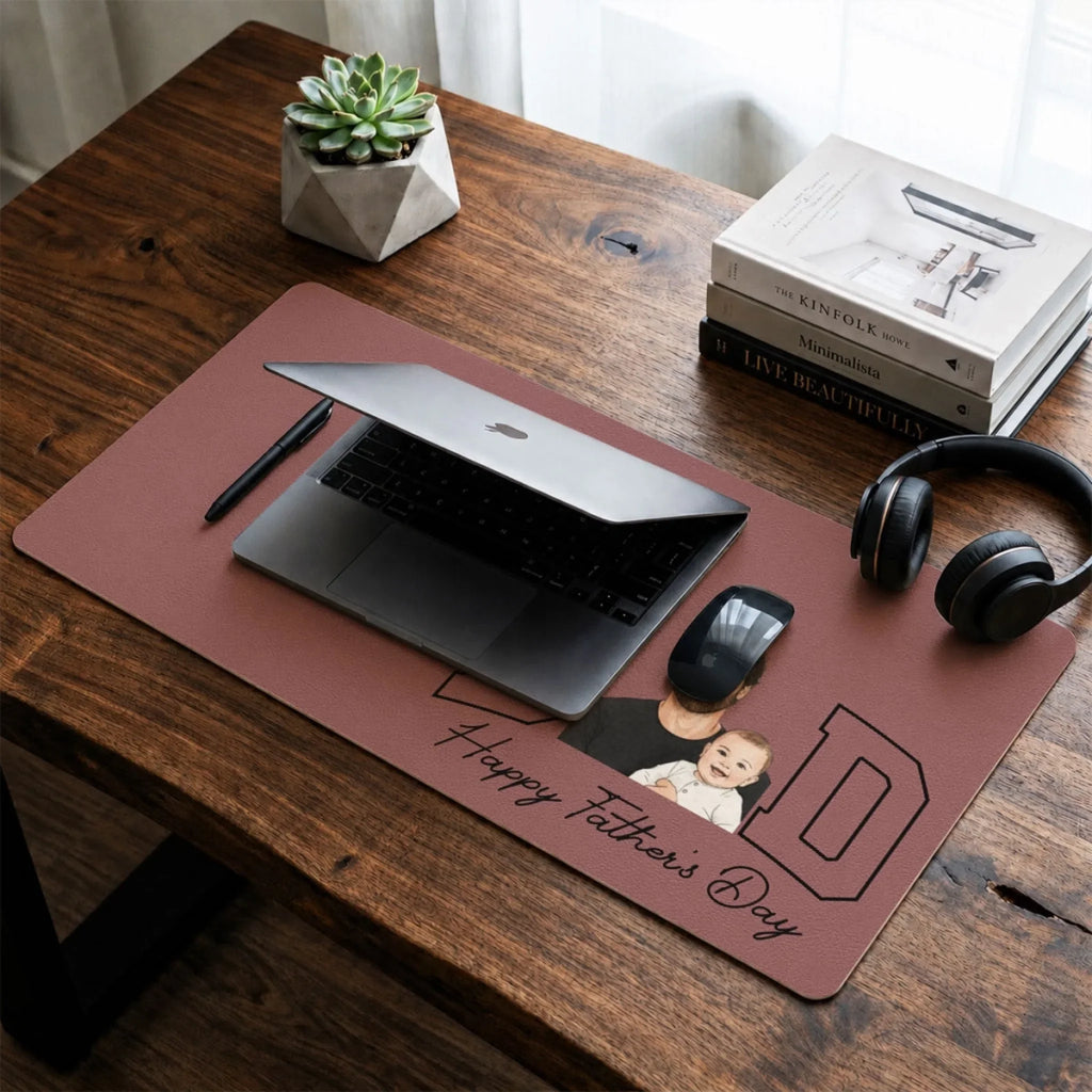 My Daddy - Personalized Desk Mat