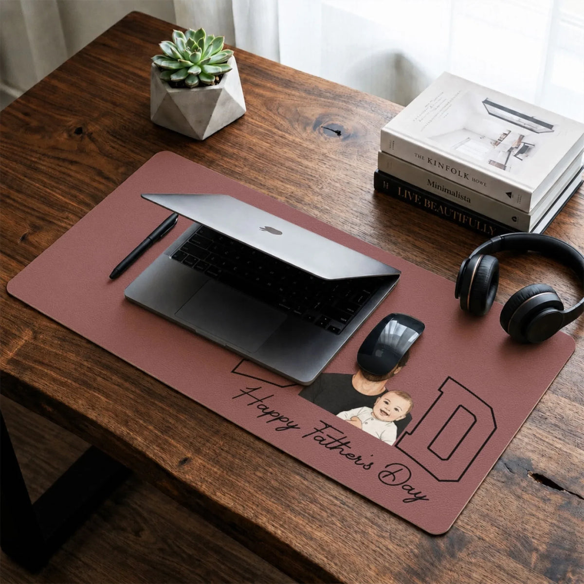 My Daddy - Personalized Desk Mat