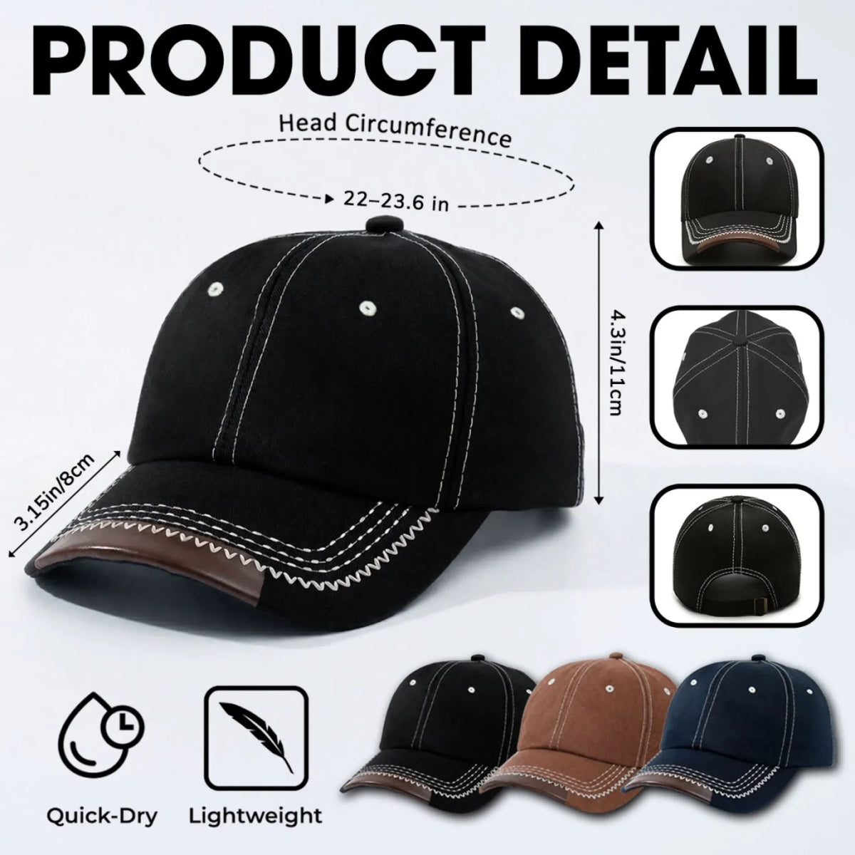 Proud Baseball Dad Ever - Personalized Vintage Soft Baseball Cap
