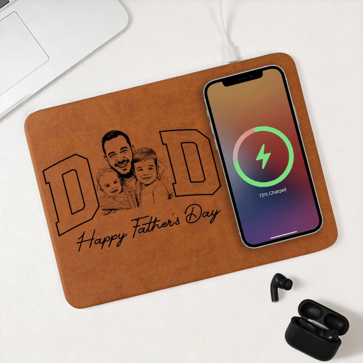My Daddy - Personalized Charging Mat