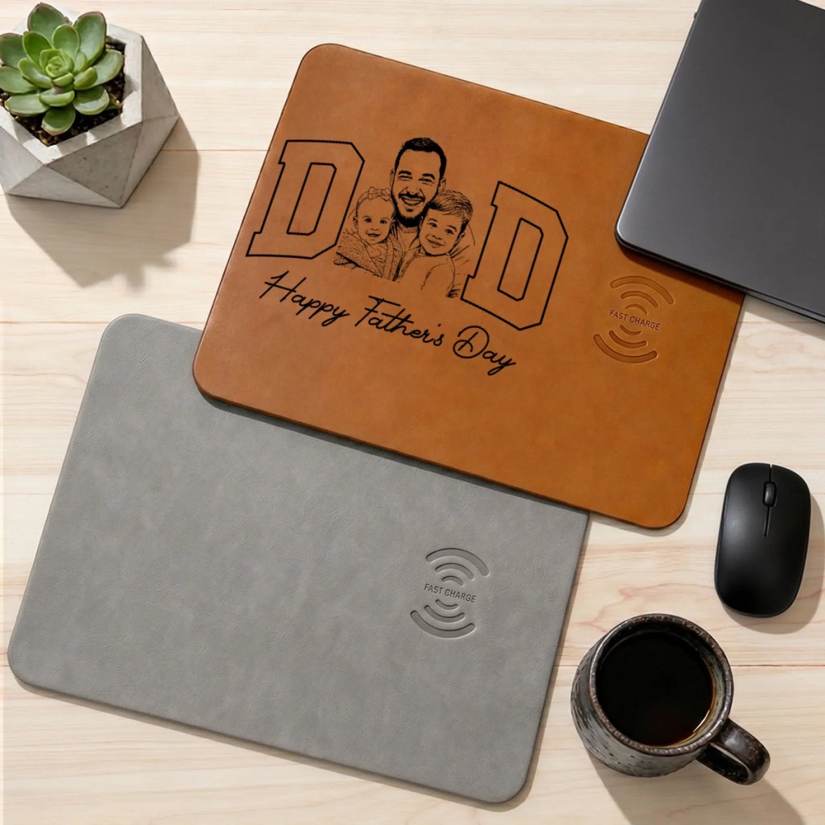 My Daddy - Personalized Charging Mat