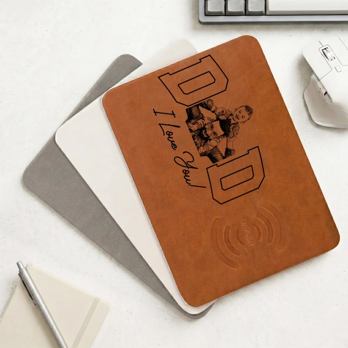 My Daddy - Personalized Charging Mat