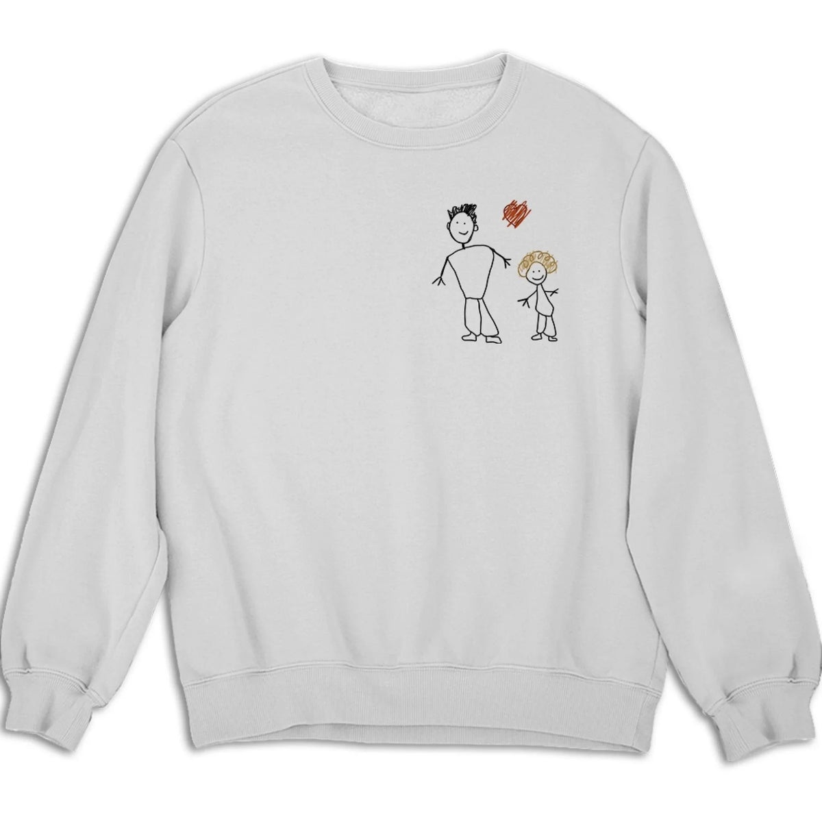 Custom Photo Father's Day, Special Gift for Dad & Grandpa • Handwriting Gift For Dad - Personalized Shirt