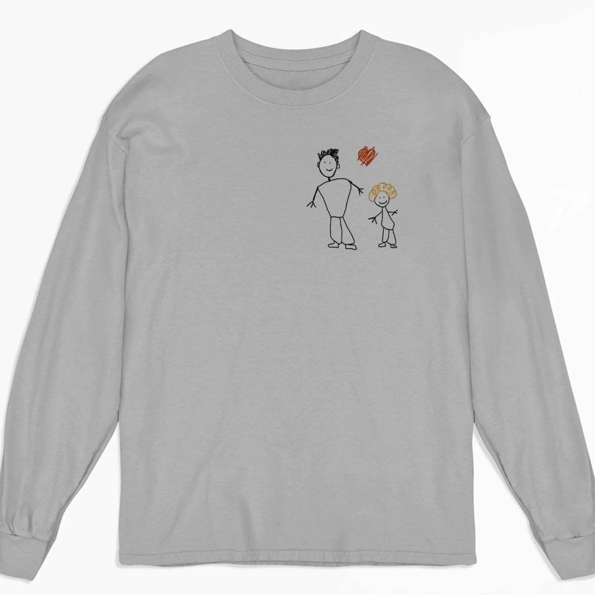 Custom Photo Father's Day, Special Gift for Dad & Grandpa • Handwriting Gift For Dad - Personalized Shirt