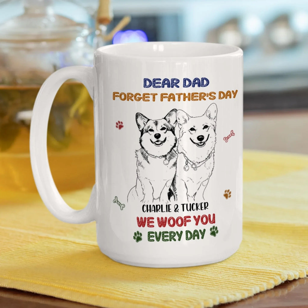 Custom Photo Christmas & Birthday Keepsake Gift • I Love You I Promise - Personalized Coffee Mug