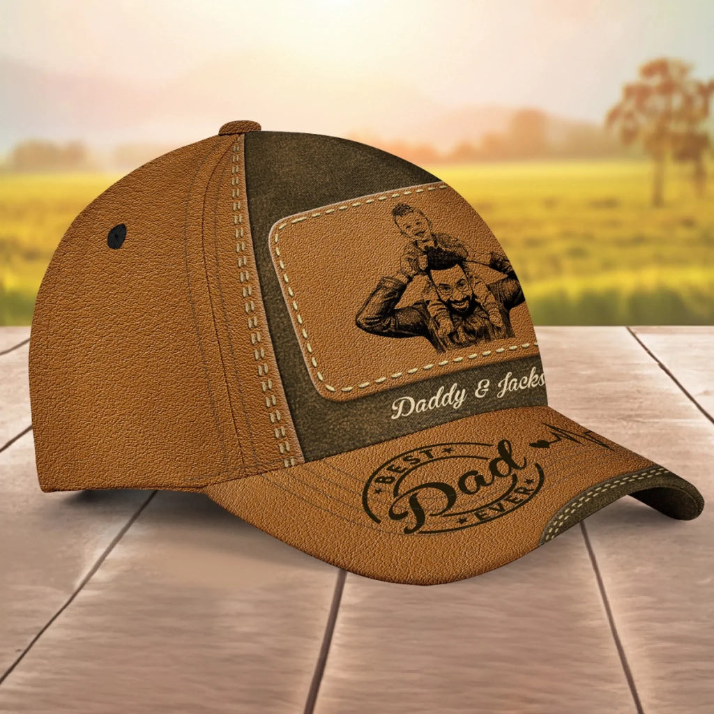 Sketch Dad Kids - Personalized Classic Cap