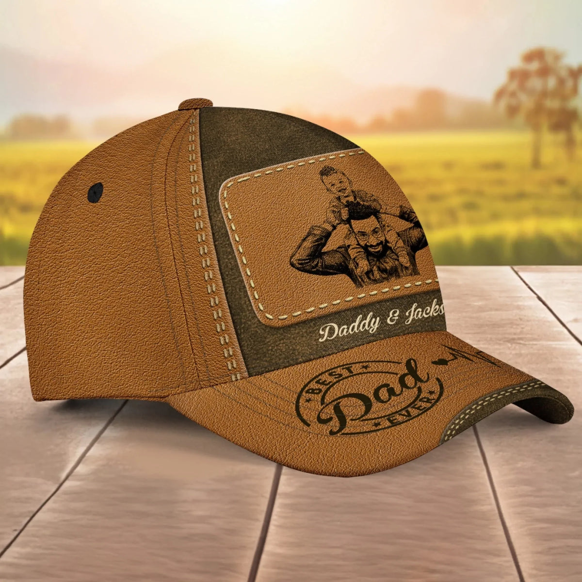 Sketch Dad Kids - Personalized Classic Cap