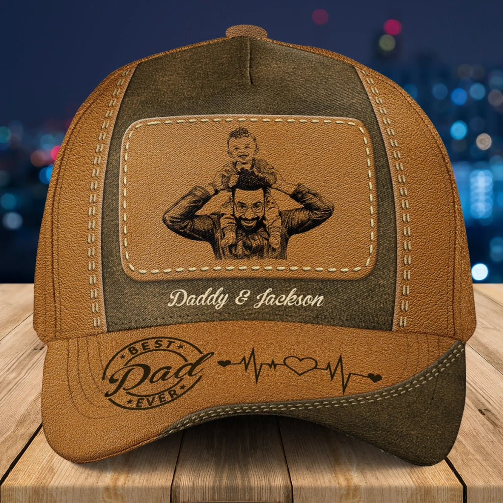 Sketch Dad Kids - Personalized Classic Cap