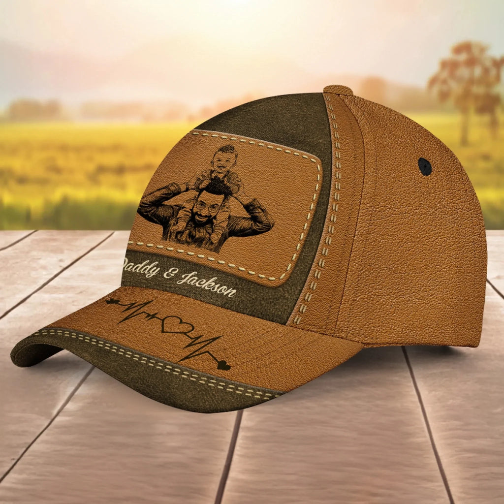 Sketch Dad Kids - Personalized Classic Cap