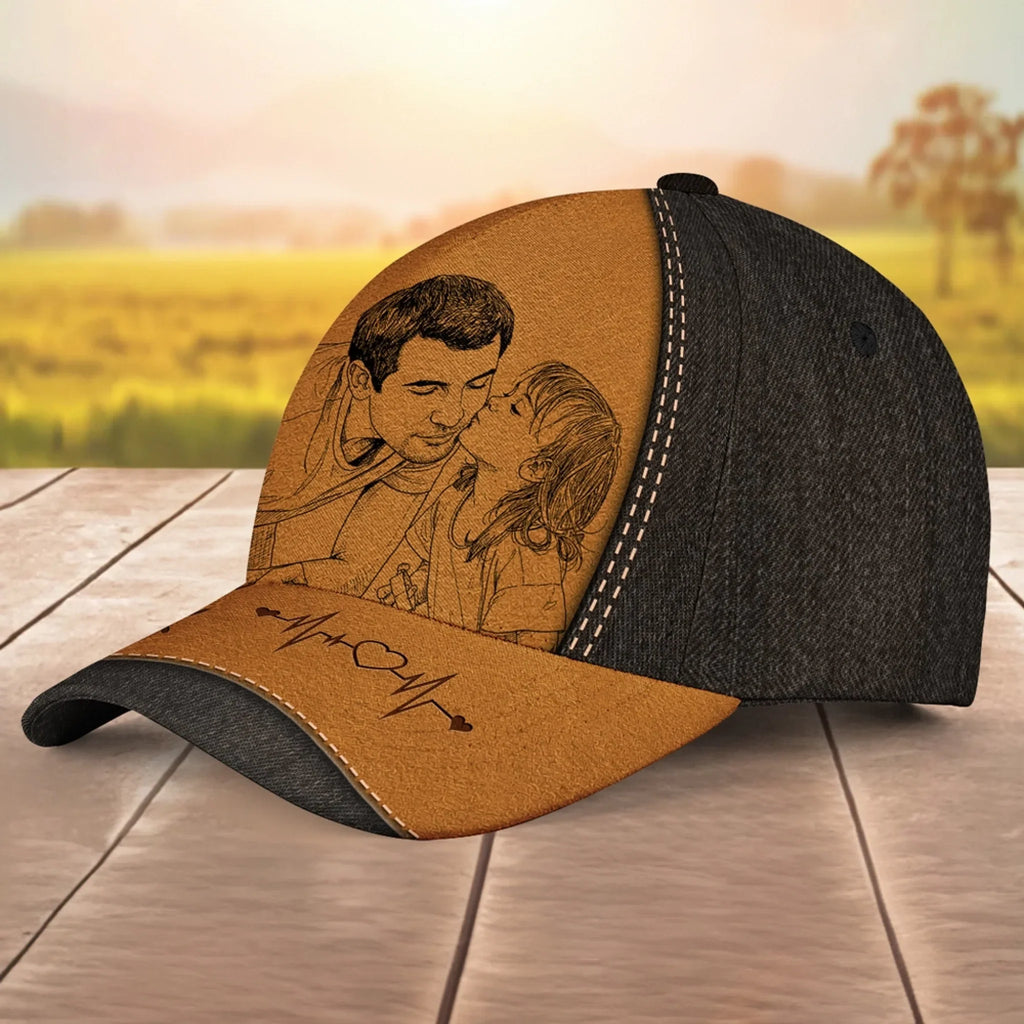 My Best Dad Ever - Personalized Classic Cap