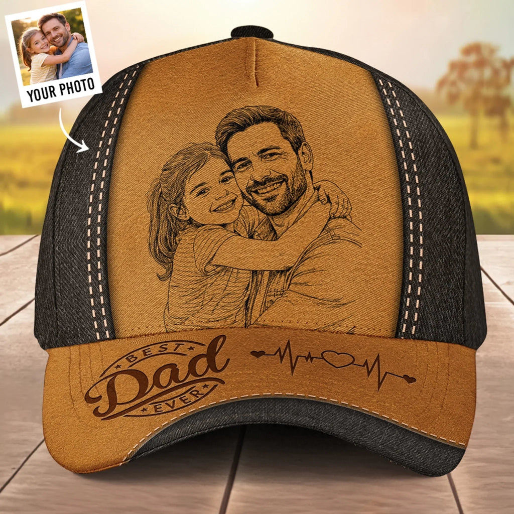 My Best Dad Ever - Personalized Classic Cap