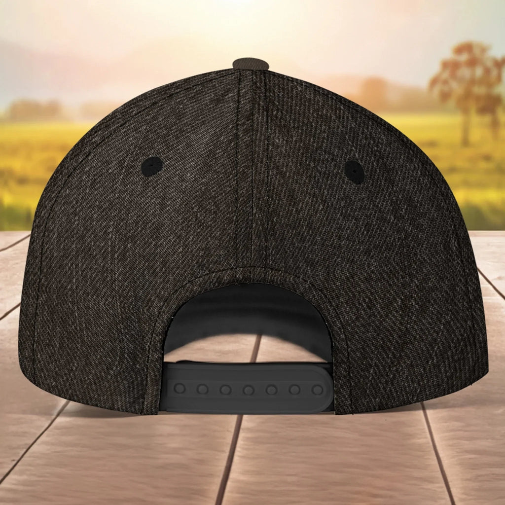 My Best Dad Ever - Personalized Classic Cap
