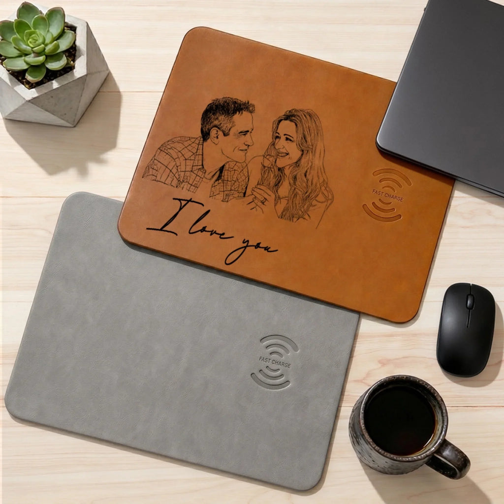 Together Forever - Personalized Charging Mat