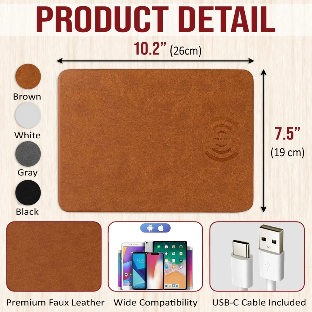 Together Forever - Personalized Charging Mat