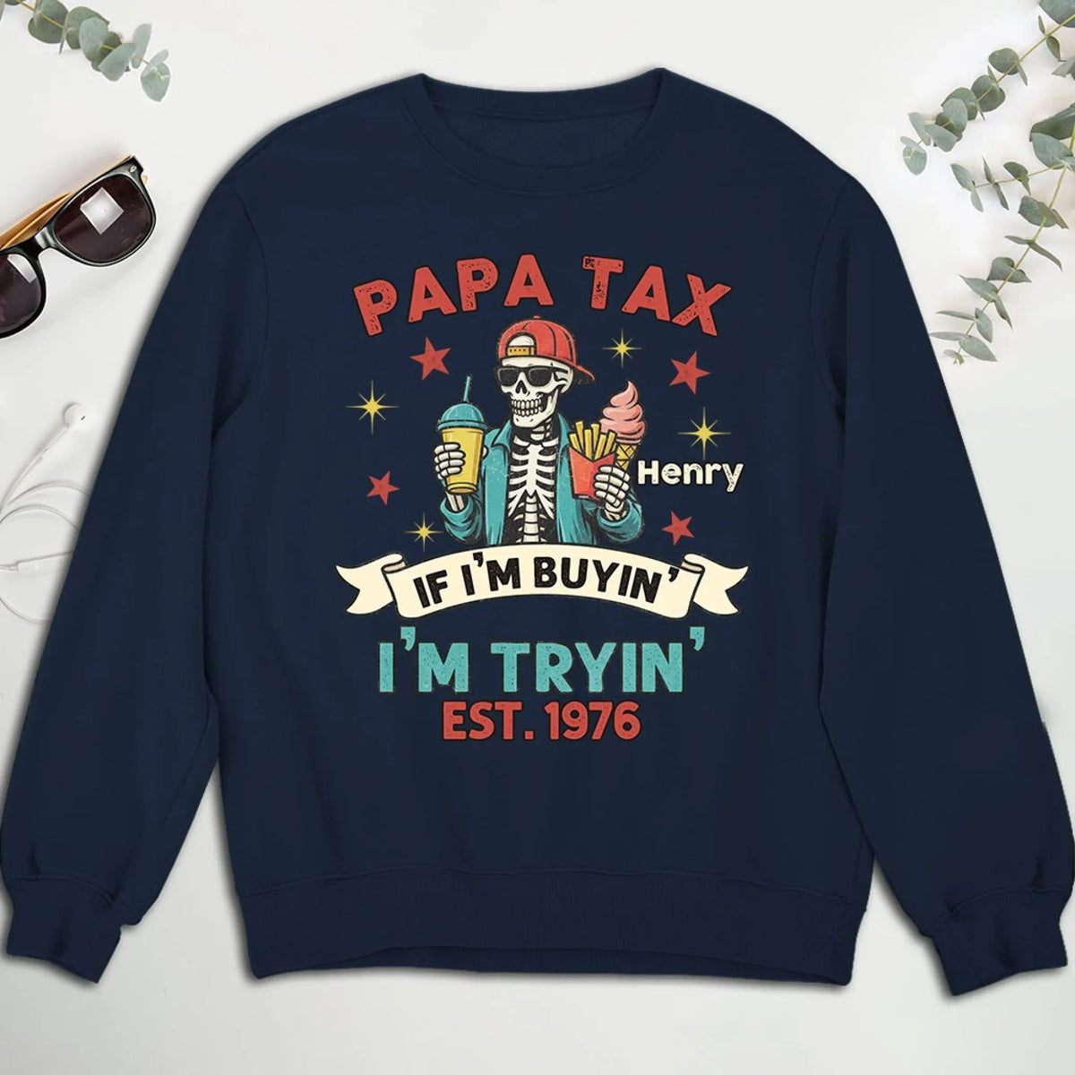 Custom Father's Day, Special Gift for Dad & Grandpa • I Buy I Try - Personalized Shirt