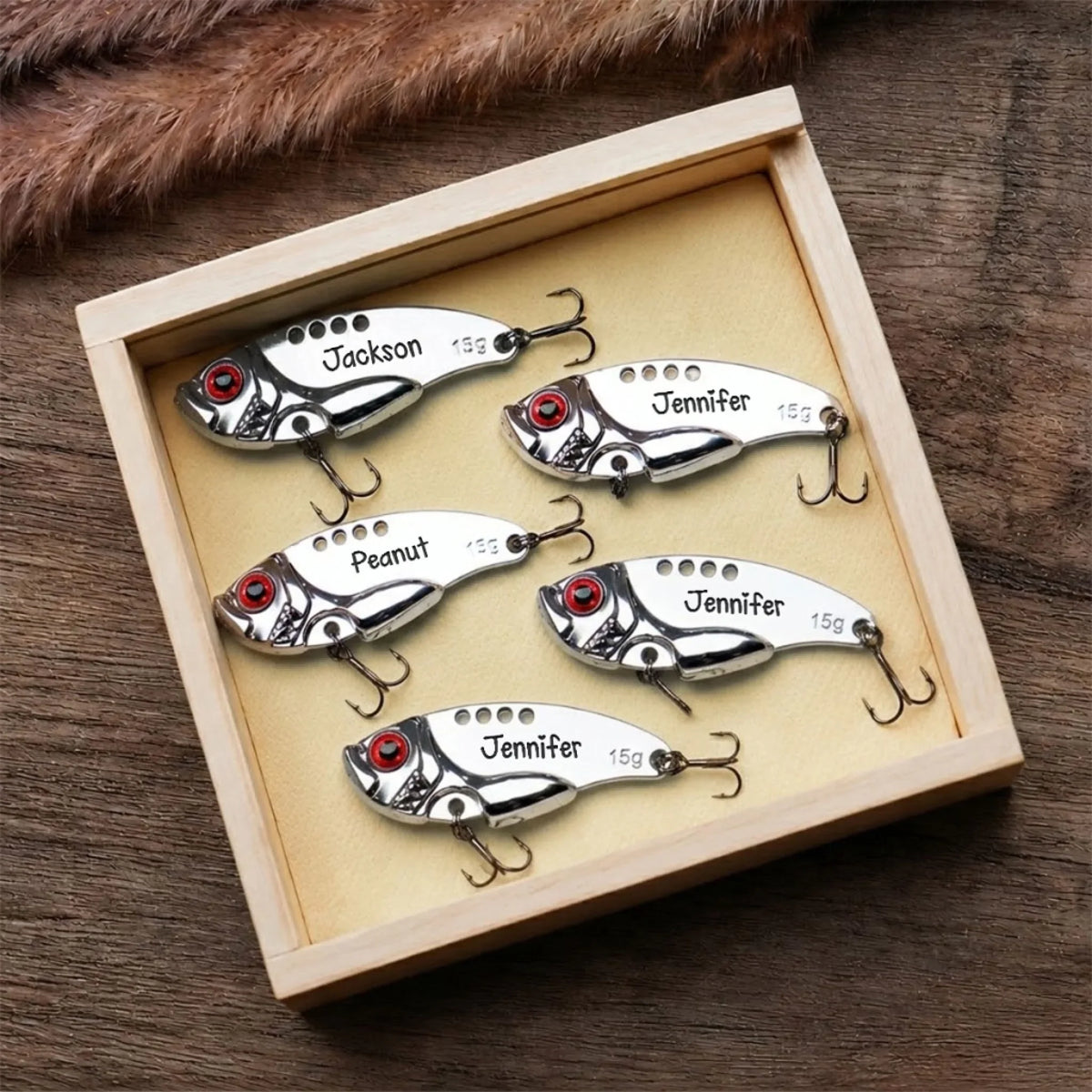 Fishing Buddies - Personalized Fishing Lure