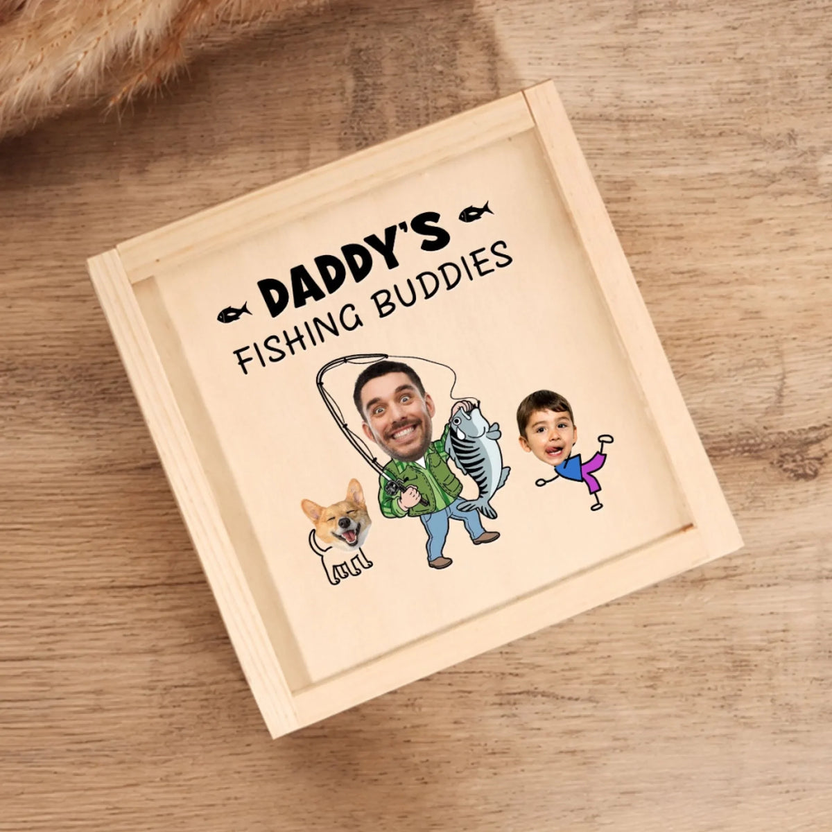 Fishing Buddies - Personalized Fishing Lure
