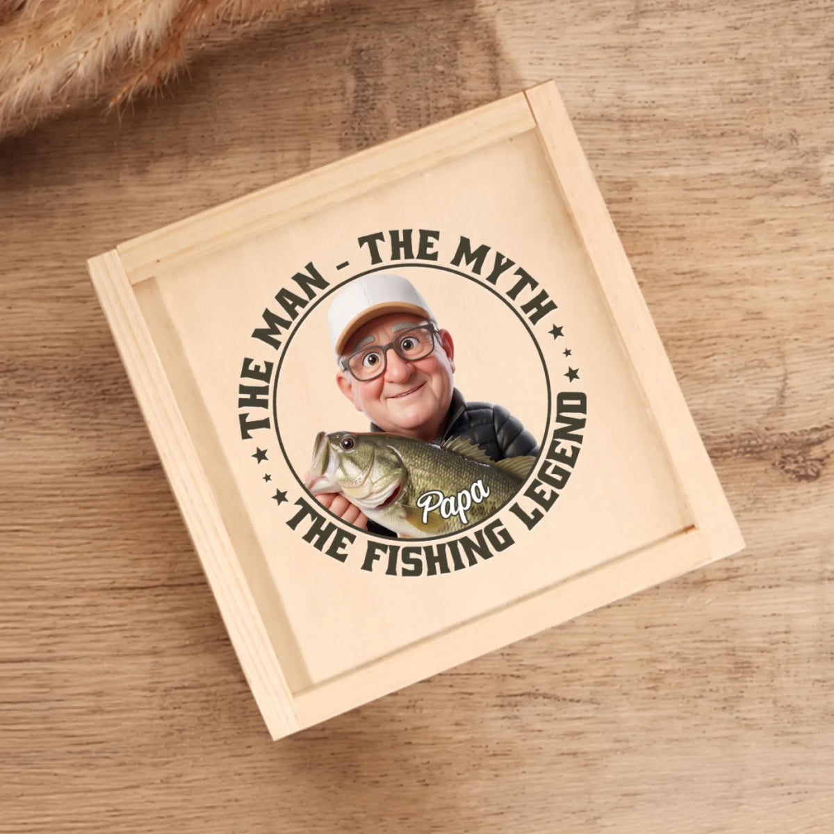 The Fishing Legend - Personalized Fishing Lure