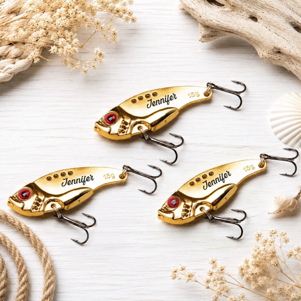 The Fishing Legend - Personalized Fishing Lure