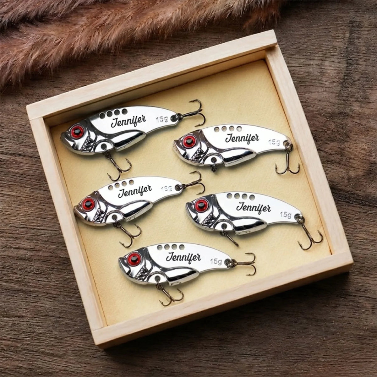 The Fishing Legend - Personalized Fishing Lure