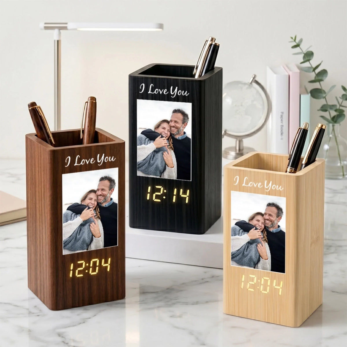 Lovely Family - Personalized Pen Holder