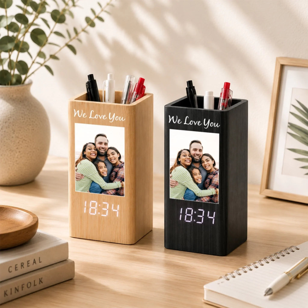 Lovely Family - Personalized Pen Holder