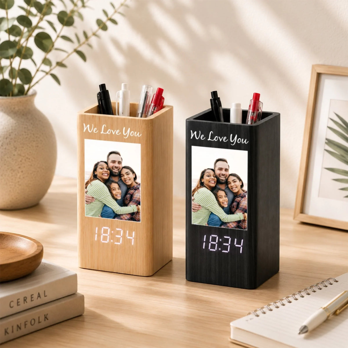Lovely Family - Personalized Pen Holder
