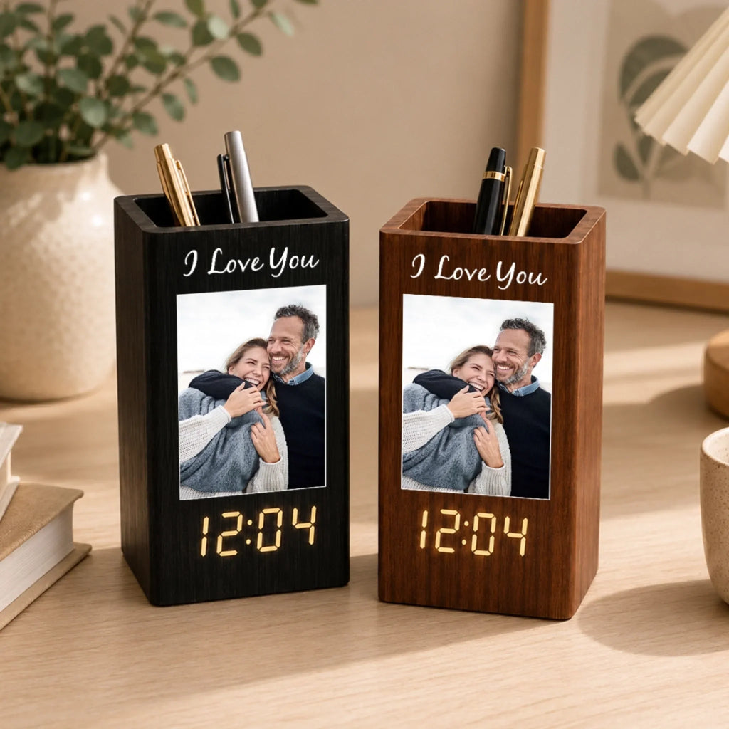 Lovely Family - Personalized Pen Holder