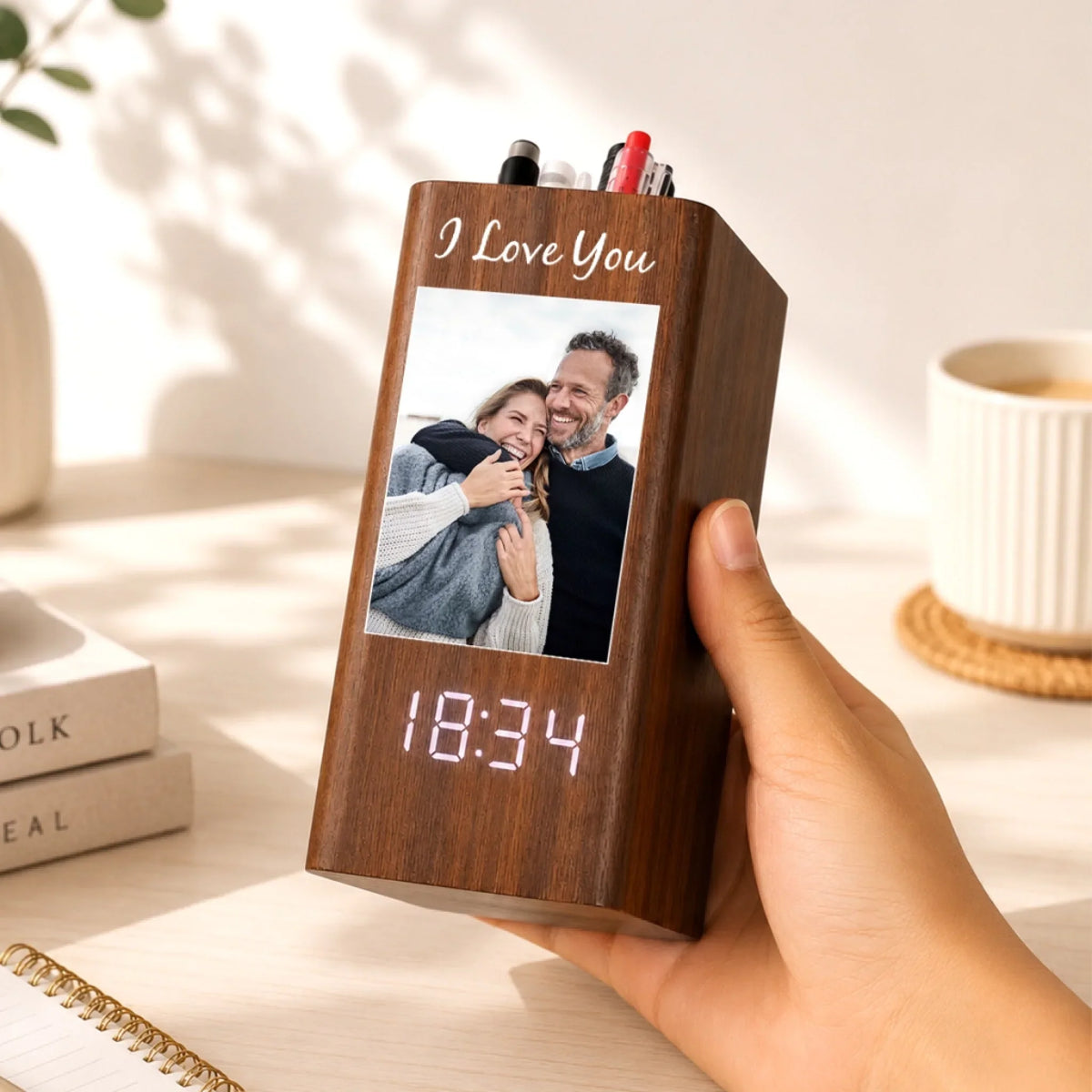 Lovely Family - Personalized Pen Holder