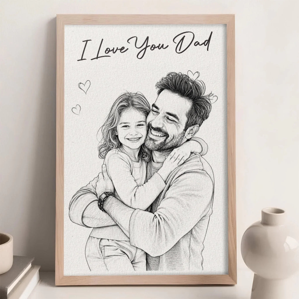 Forever Your Child 2 - Personalized Poster
