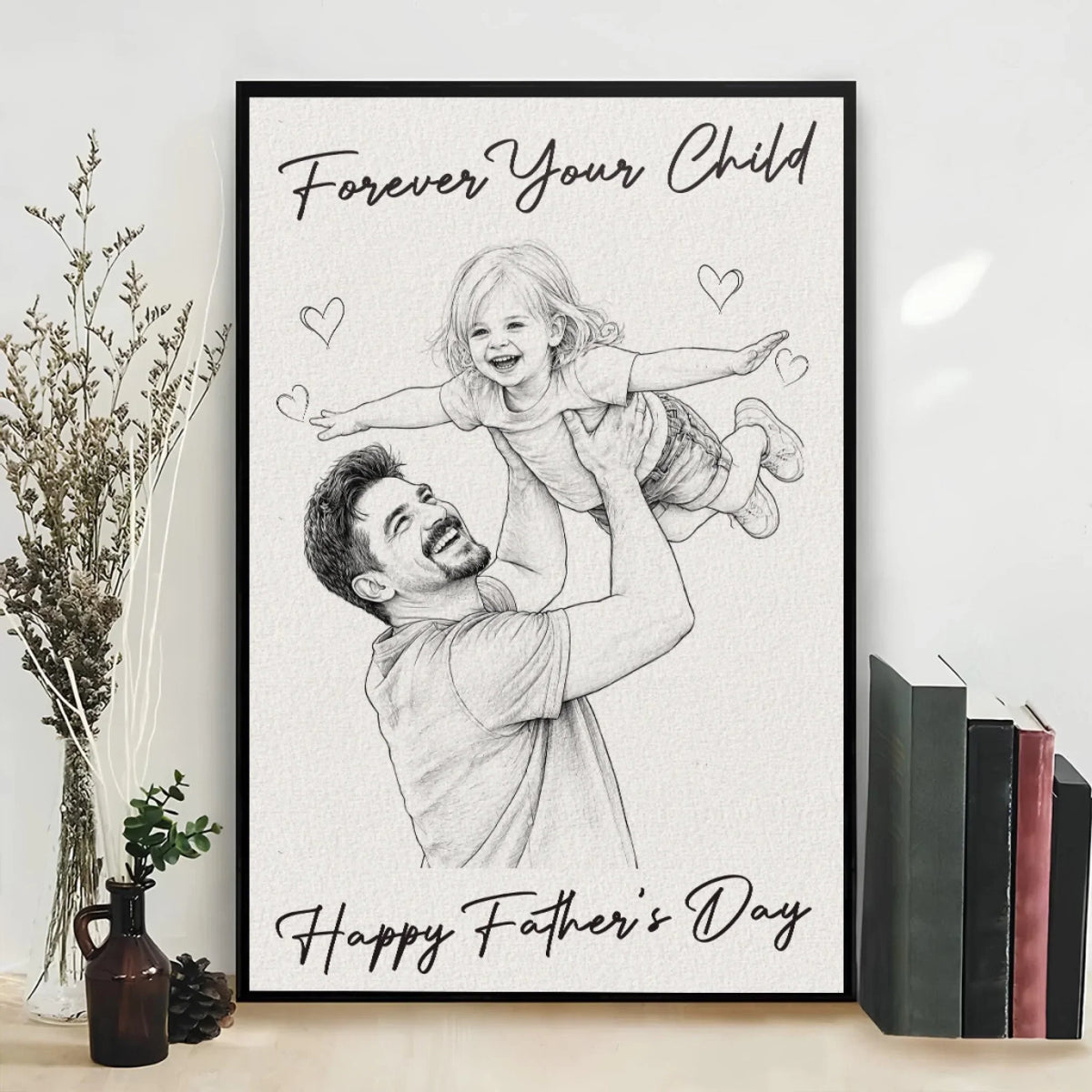 Forever Your Child 2 - Personalized Poster