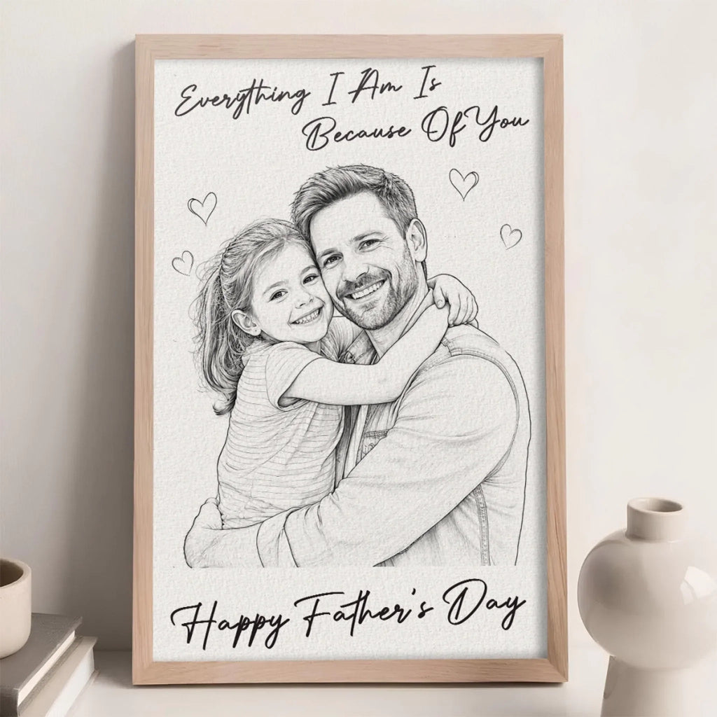 Forever Your Child 2 - Personalized Poster