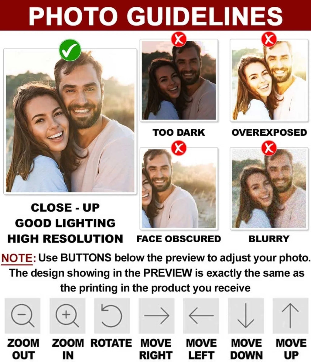Besties Forever - Personalized Desk Mat