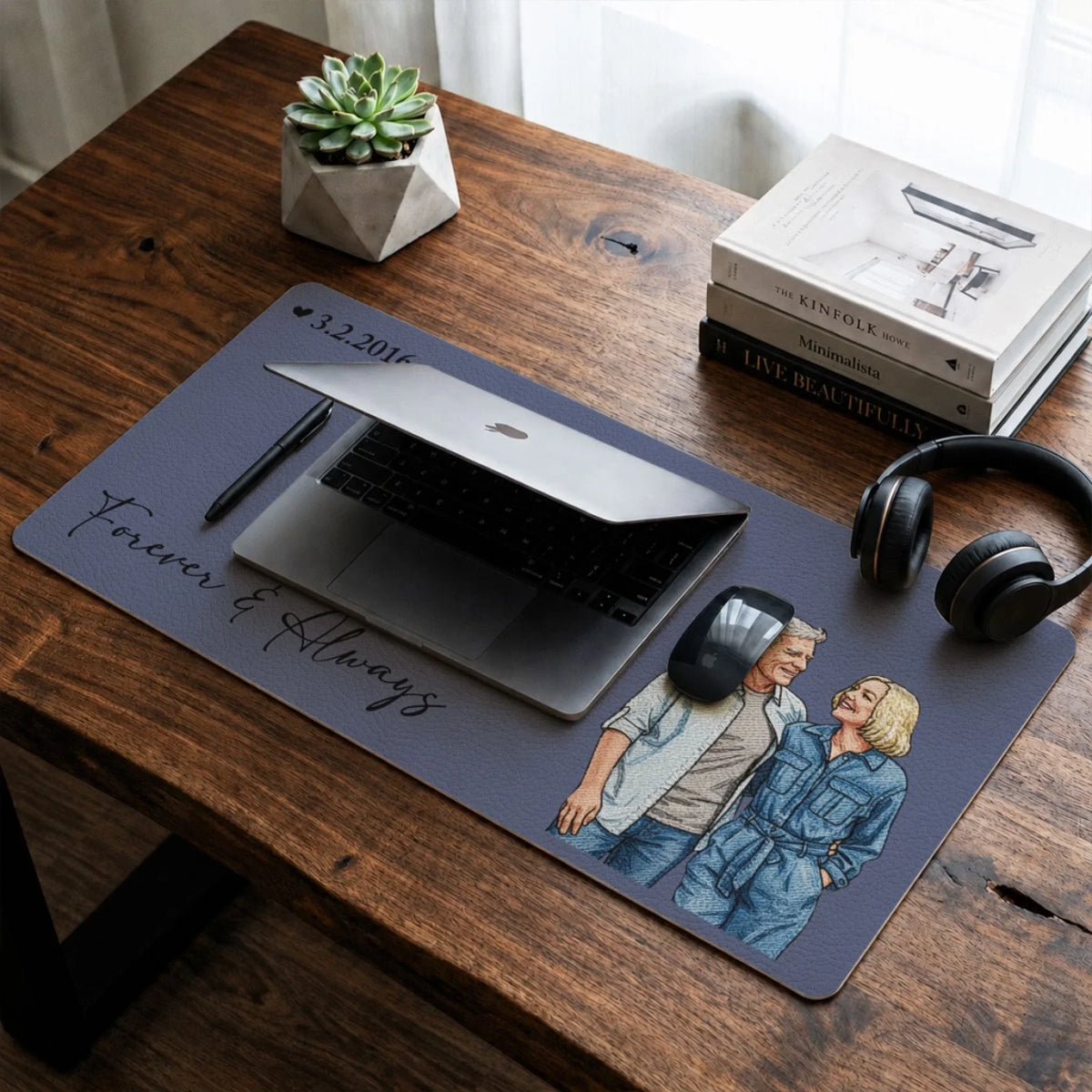 We Got This - Personalized Desk Mat