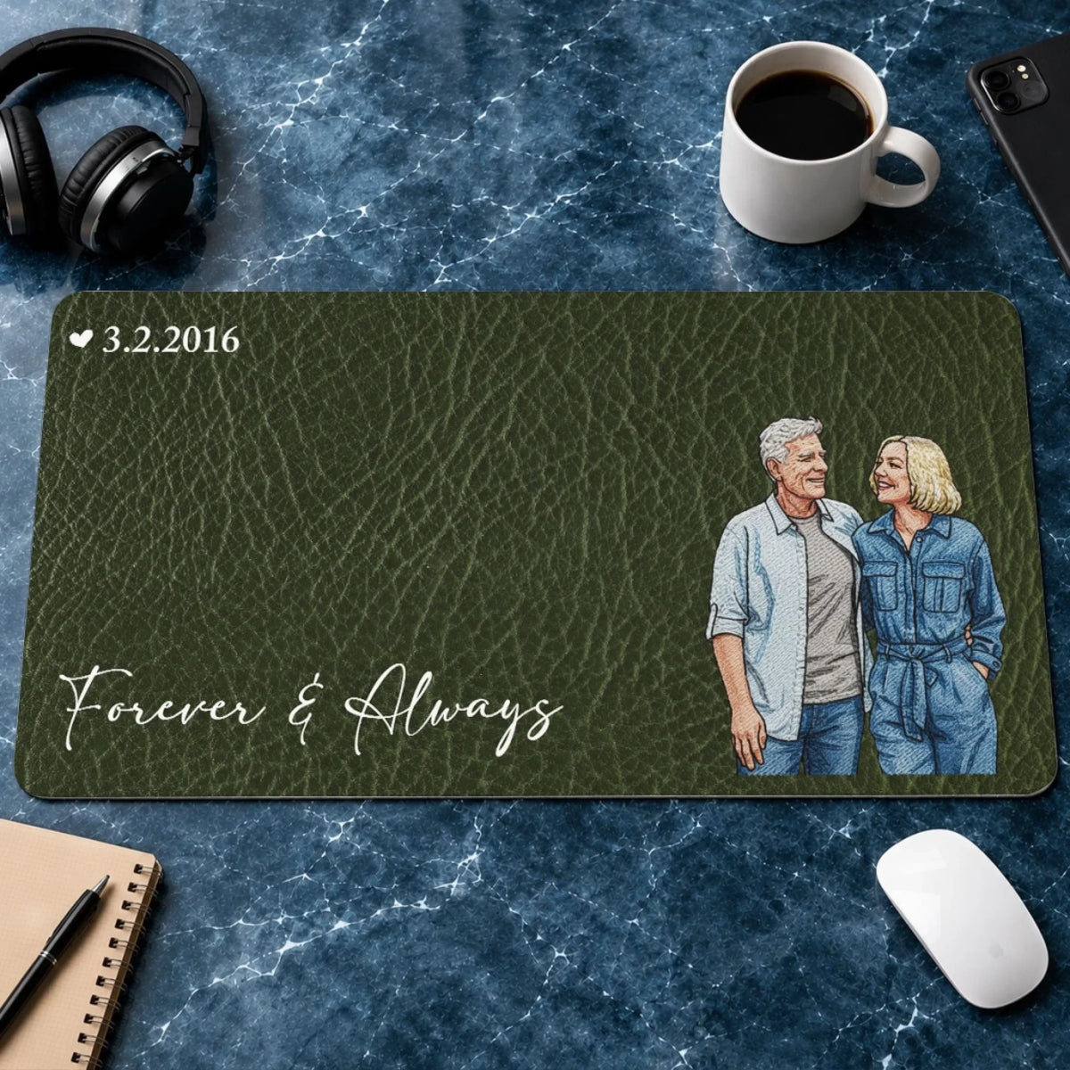 We Got This - Personalized Desk Mat