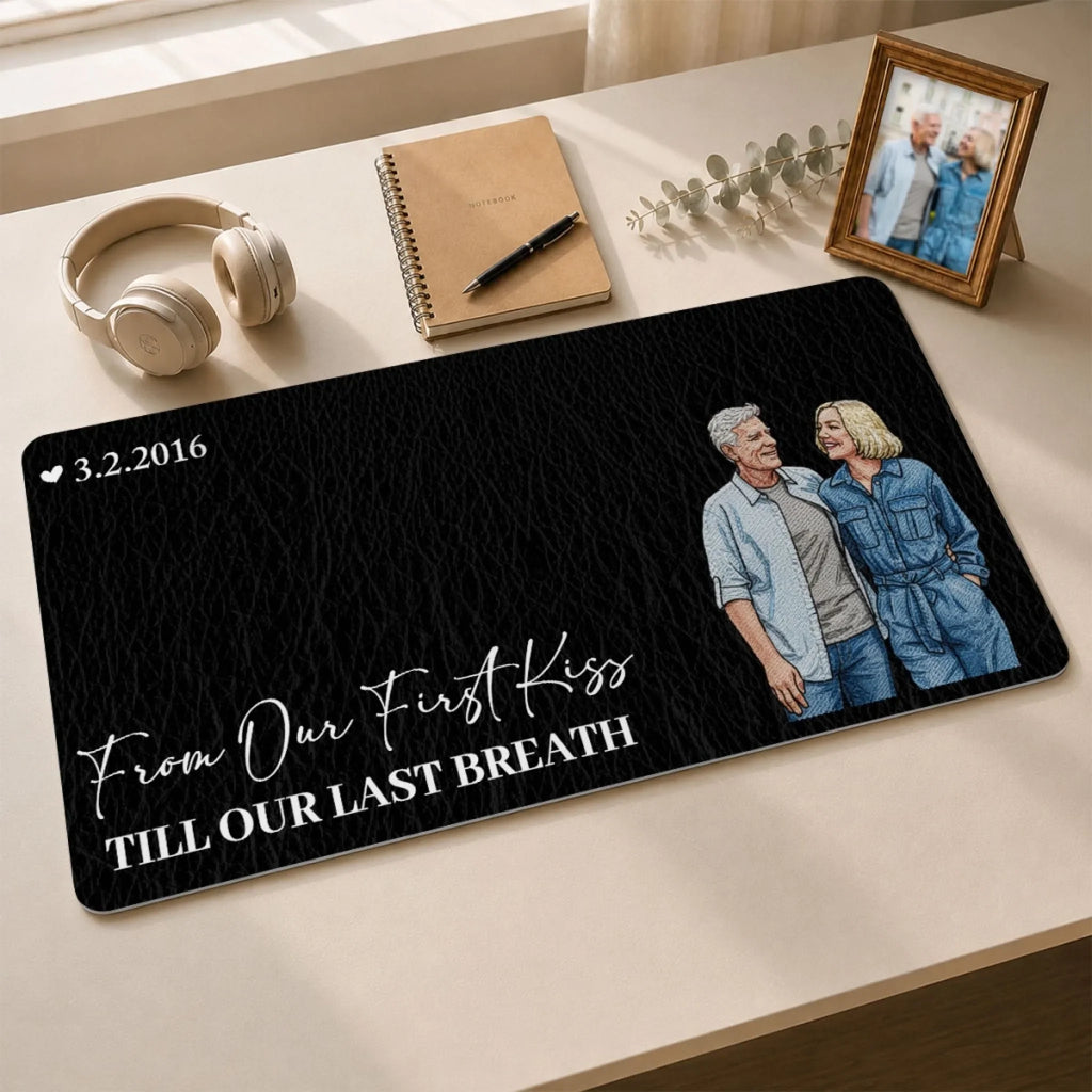 We Got This - Personalized Desk Mat