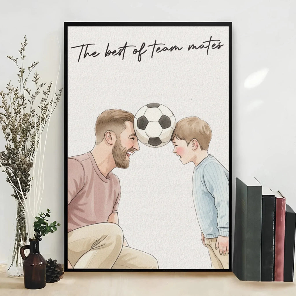 You Will Never Walk Alone - Personalized Poster