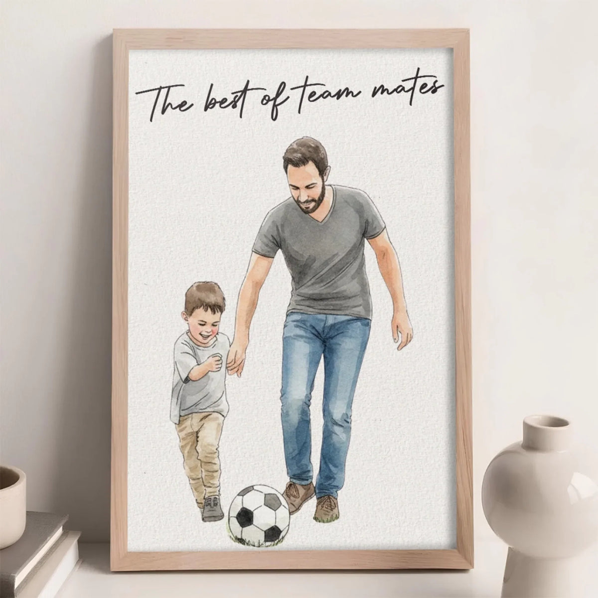You Will Never Walk Alone - Personalized Poster