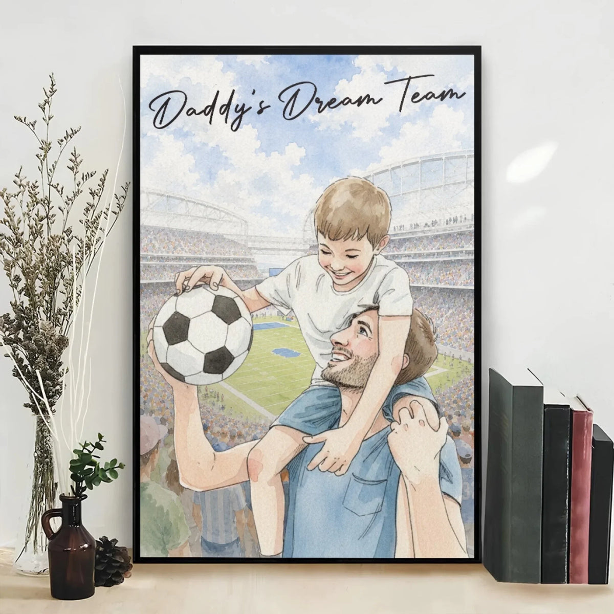 You Will Never Walk Alone - Personalized Poster