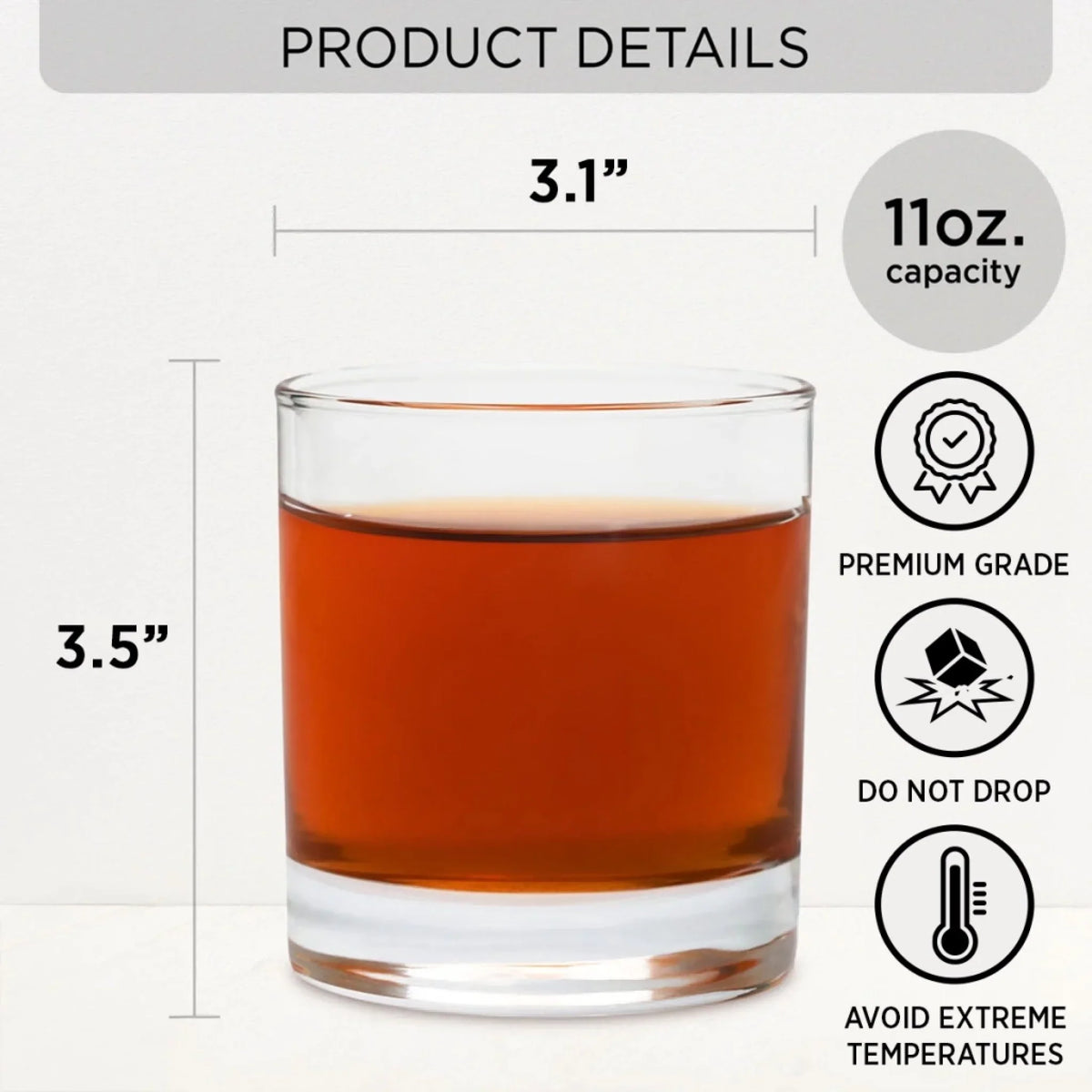 Custom Photo Christmas Birthday Drinkware Gifts for Pet Lovers • The Lovers - Personalized Whiskey Glass