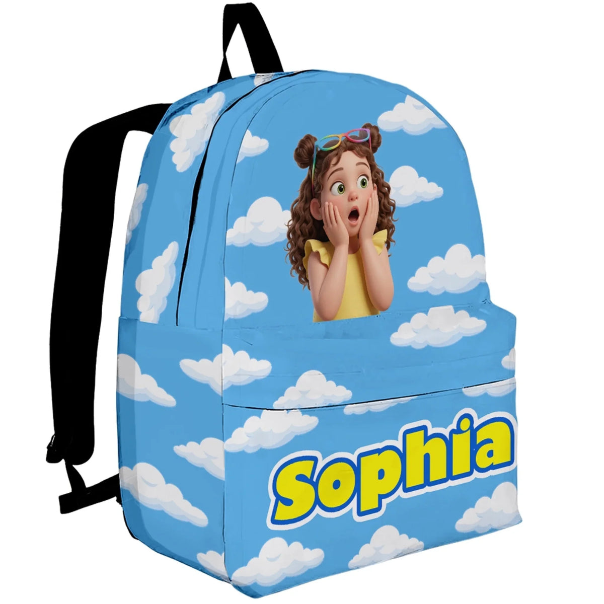 Back To School Story - Personalized Backpack