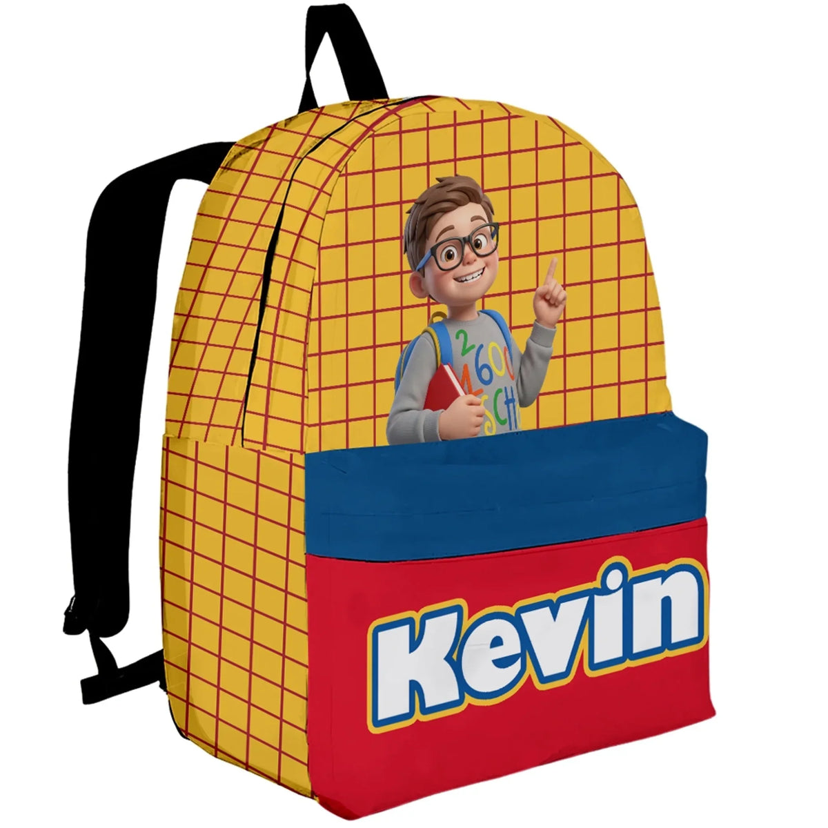 Back To School Story - Personalized Backpack
