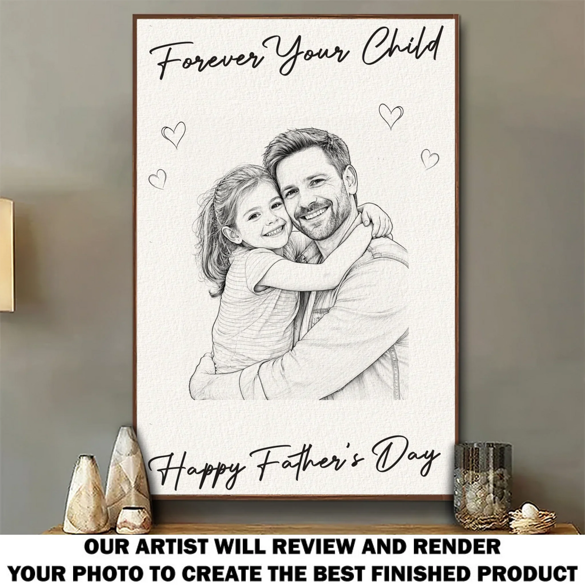 Forever Your Child 2 - Personalized Poster