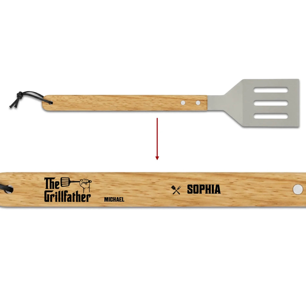 The Grillfather - Personalized Grill Spatula